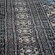 Tapis oriental vintage bleu clair 215×137 cm