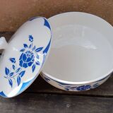 Art Deco Corsica soup tureen or vegetable dish by Digoin Sarreguemines 1930