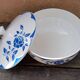 Art Deco Corsica soup tureen or vegetable dish by Digoin Sarreguemines 1930