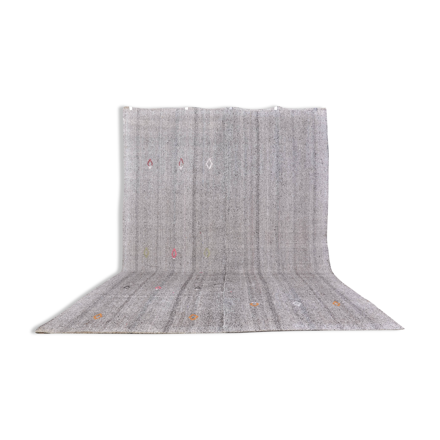 Vintage Neureal Turkish Kilim Rug sku c 227