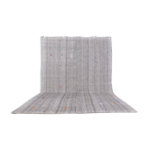 Tapis kilim turc néo-rétro vintage sku c 227