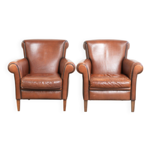 Ensemble de 2 fauteuils - look