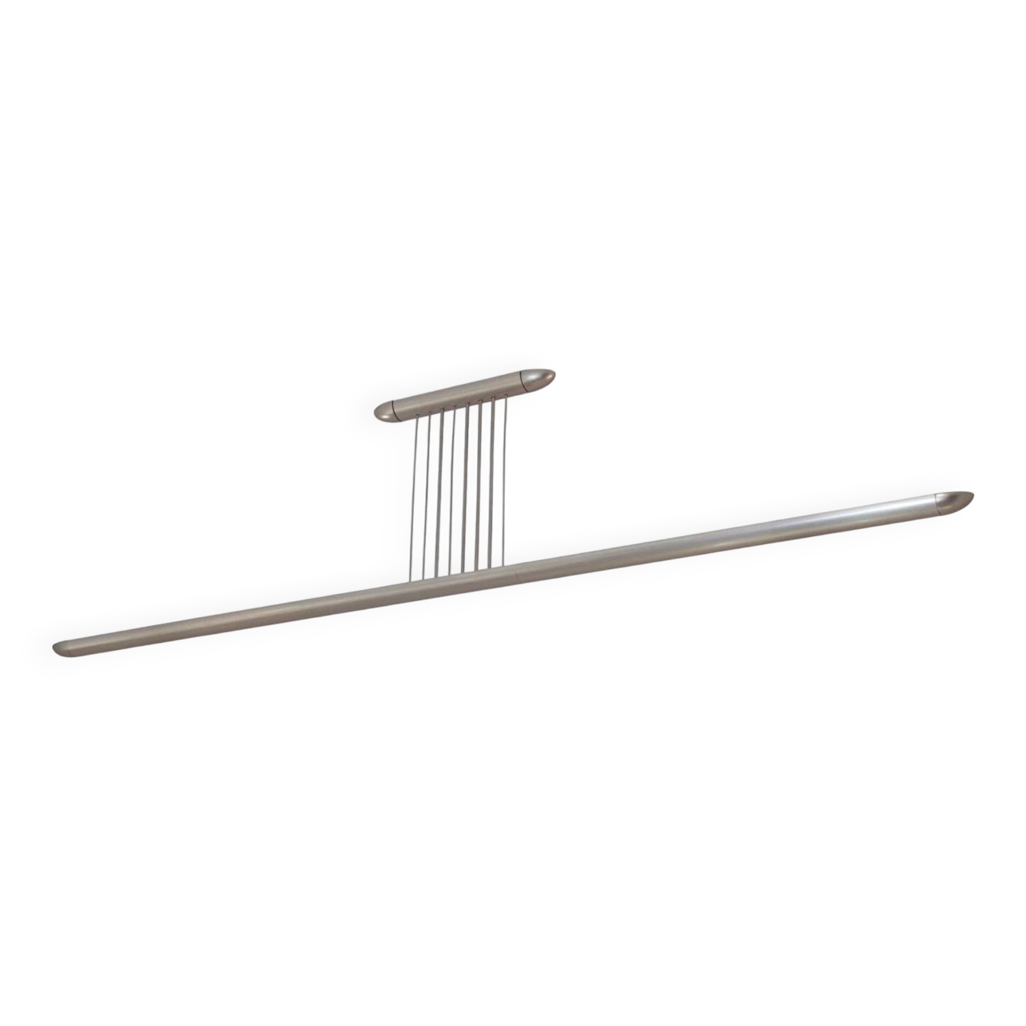 Original suspension model “Sixty 6”, design by César Putzeys, length 135 cm.