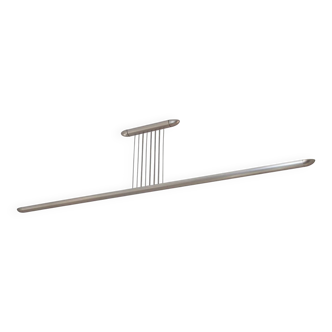 Original suspension model “Sixty 6”, design by César Putzeys, length 135 cm.