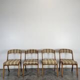 Set of 4 Baumann gondola chairs