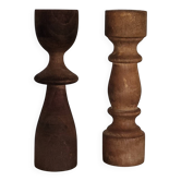 Scandinavian candle holders