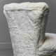 Velvet armchair 50s