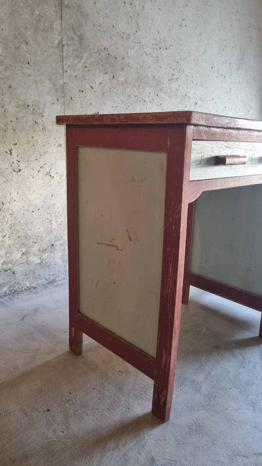 Vintage adult desk