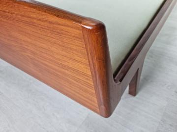 Scandinavian teak bed 90s