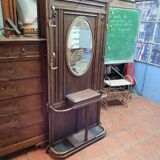 Ancien vestiaire ou porte manteau en chêne