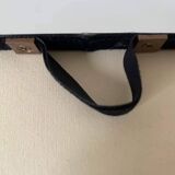 2 Small different velvet mirrors