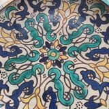 Moroccan dish 19th early 20th