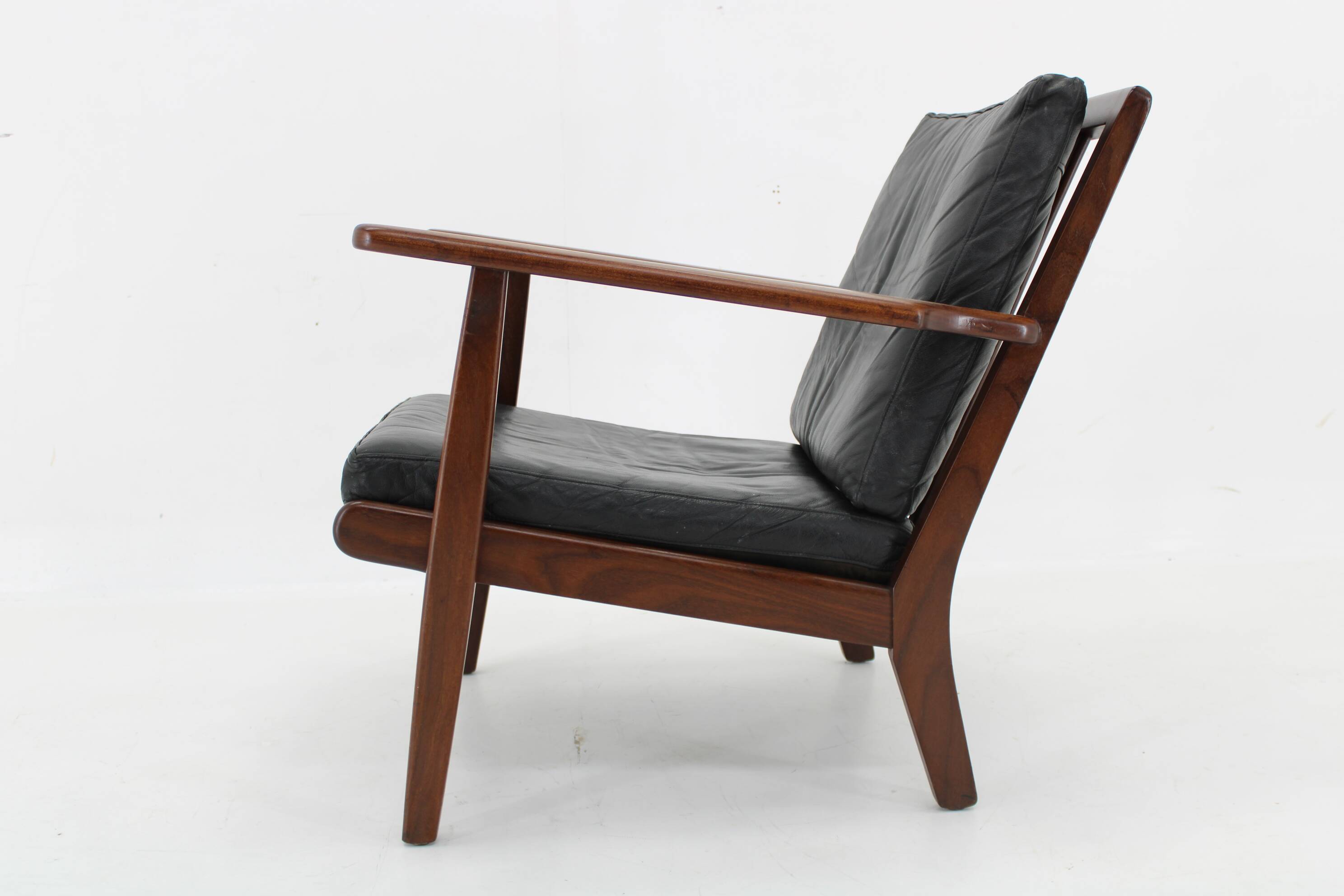 1960s Aage Pedersen Danish Armchair for Getama