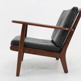 1960s Aage Pedersen Danish Armchair for Getama