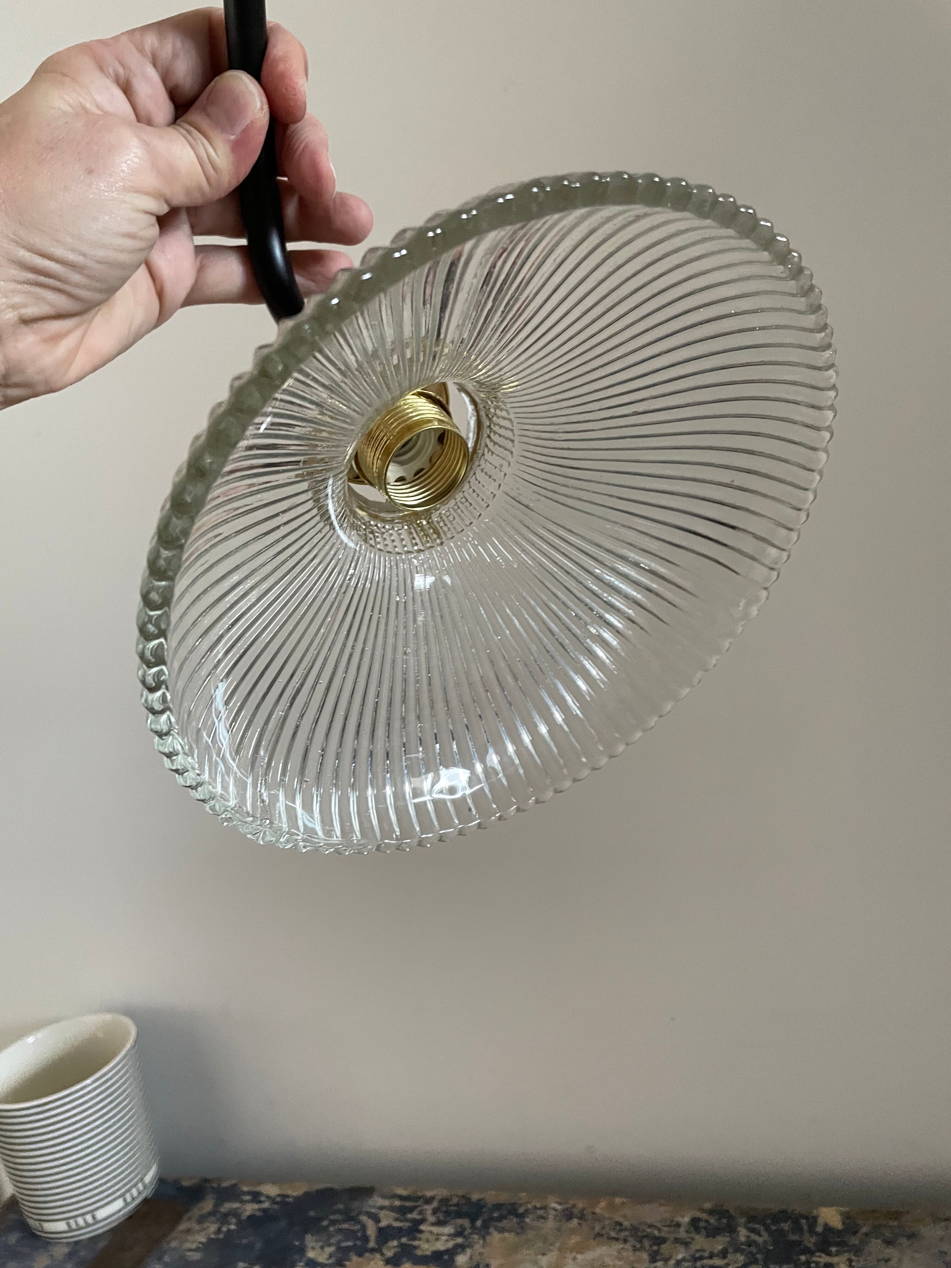 Holophane wall lamp