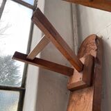 Pair of bench early 1900 oak