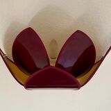 Lotus flower sconces