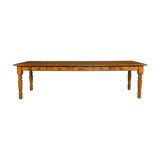 Candro handmade table with 12 drawers