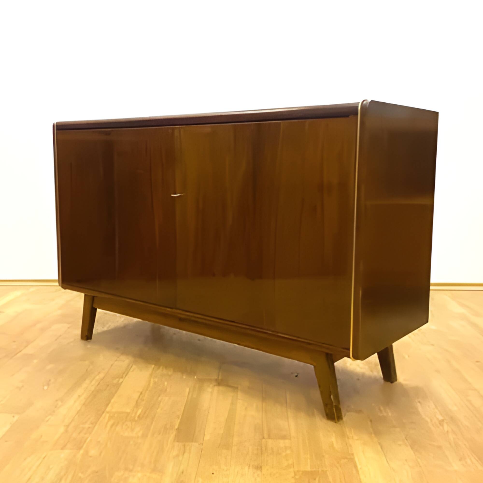 Meuble rétro de Bohumil Landsman pour Jitona, style bruxellois, années 1960