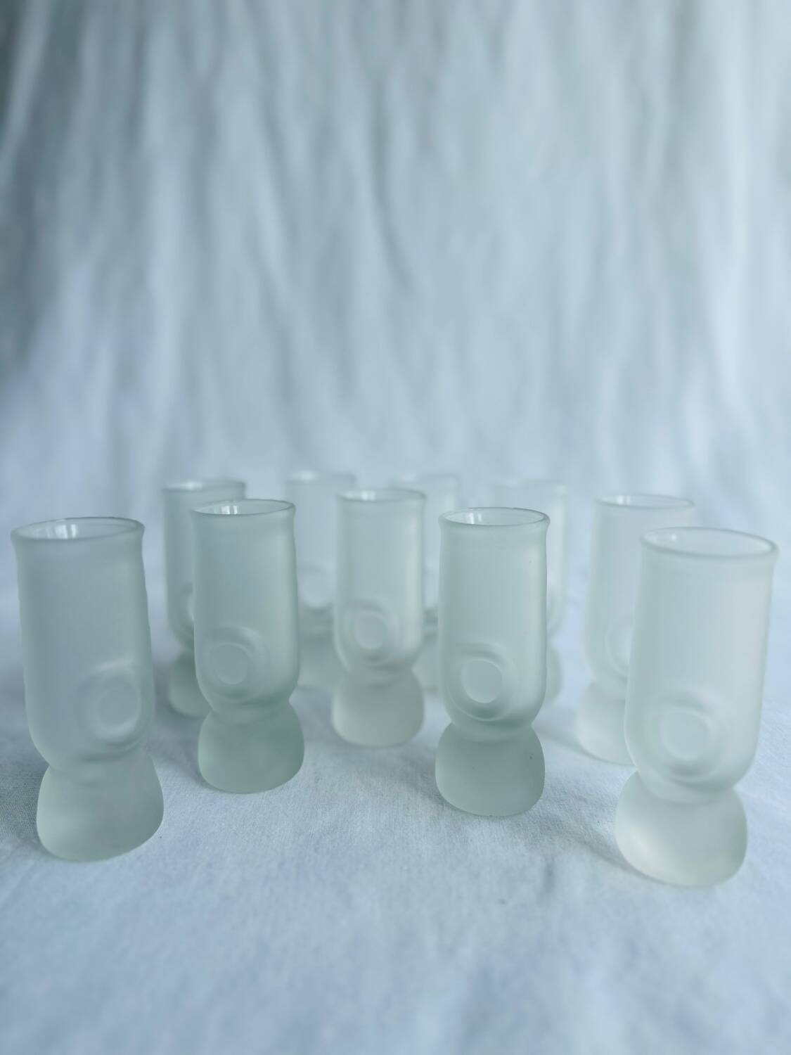 Vodka or limoncello glass