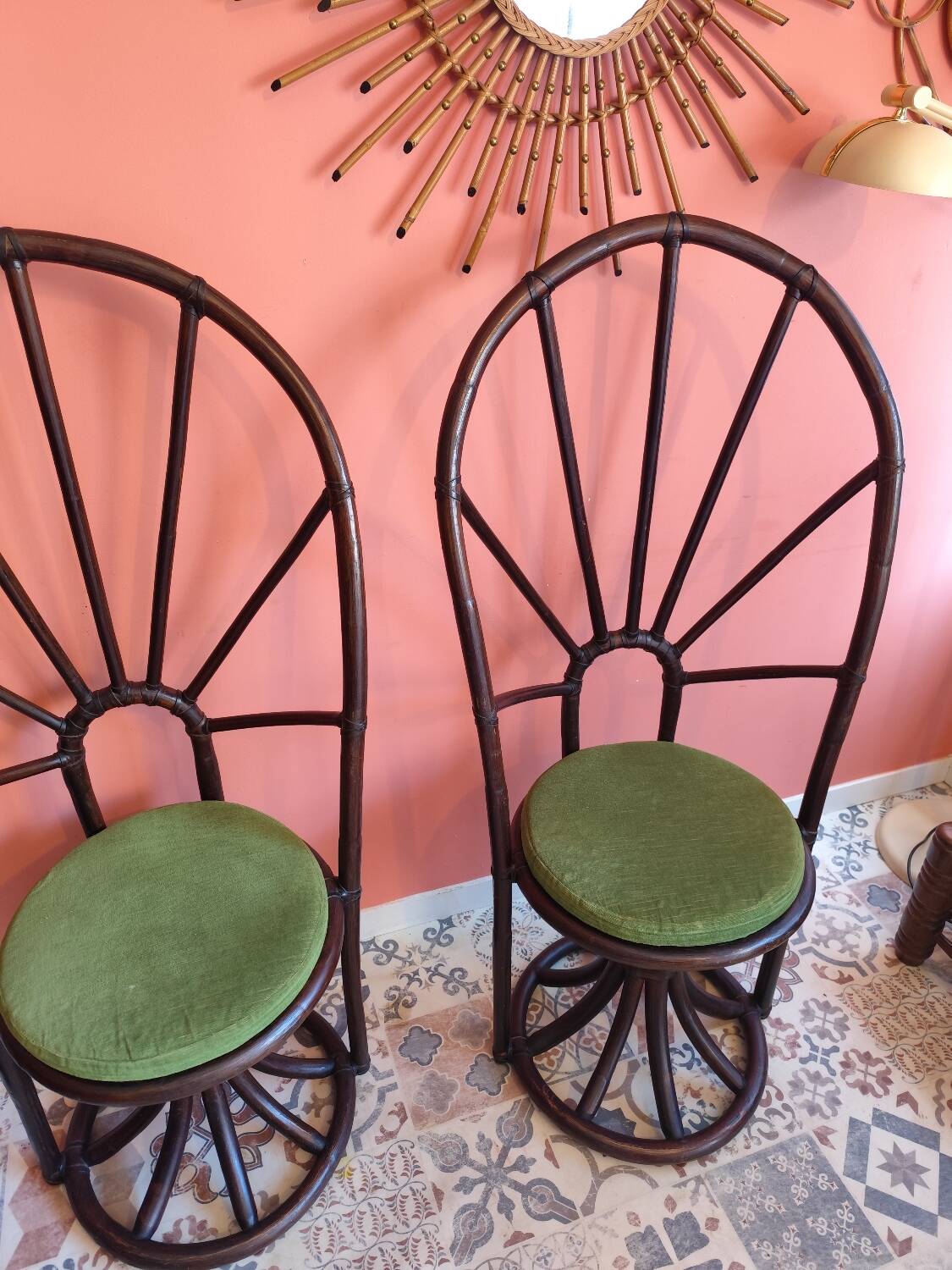 Vintage armchairs - Maison Kok