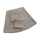 round damask tablecloth, 197 cm in diameter, with 6 towels