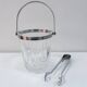 Crystal ice bucket from Arques, 1970s