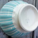 Sky blue Digoin bowl
