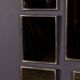 Vintage 20thC Italian Collection Of White Metal Framed Mirrors c.1950