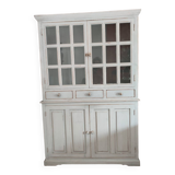 2-part display cabinet