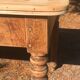 Table de ferme en bois naturel