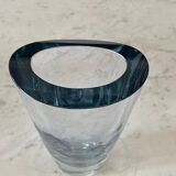 Swedish crystal vase from the 60s by Orrefors