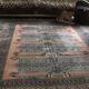 Vintage wool oriental rug - 245x157cm