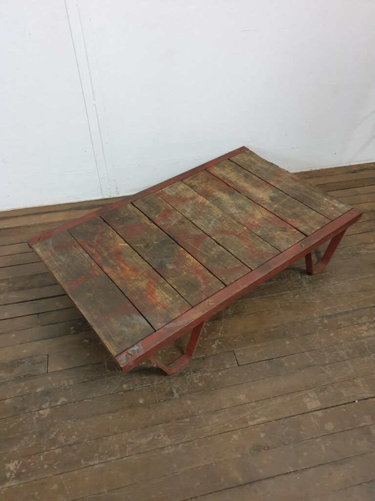 Industrial plant pallet