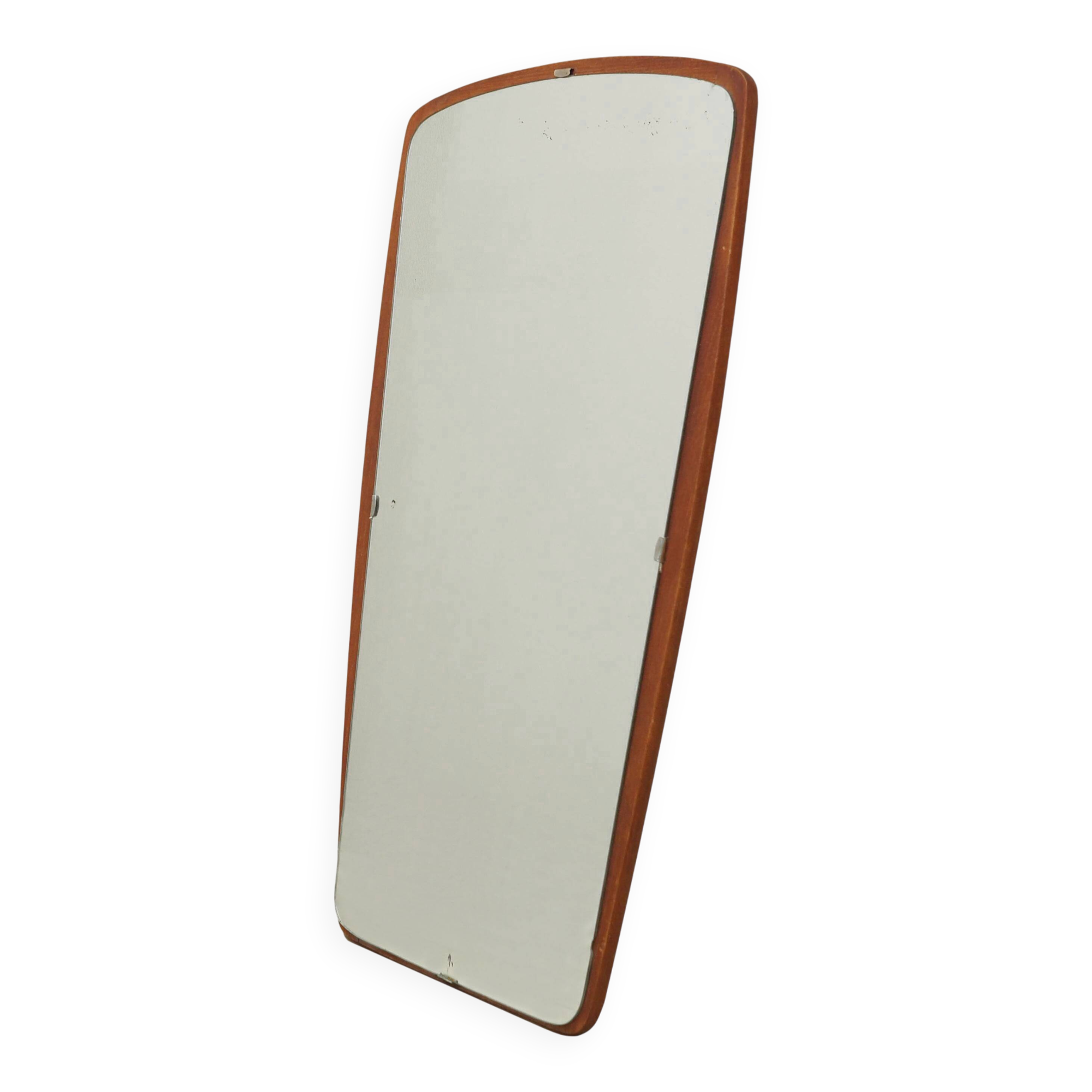 Mirror in teak frame, Danish design, 1970s, production: Denmark