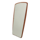 Mirror in teak frame, Danish design, 1970s, production: Denmark