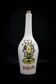 "Cognac" liqueur bottle in glazed earthenware by Roger Capron Vallauris