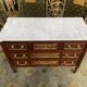 Commode de style Louis XVI en acajou et amarante