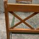 1950s boarding school bed