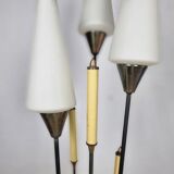Vintage French 1950's Tripod Floor Lamp, Plant Stand