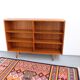 Buffet/étagère en teck Hundevad style rétro vintage années 60-70