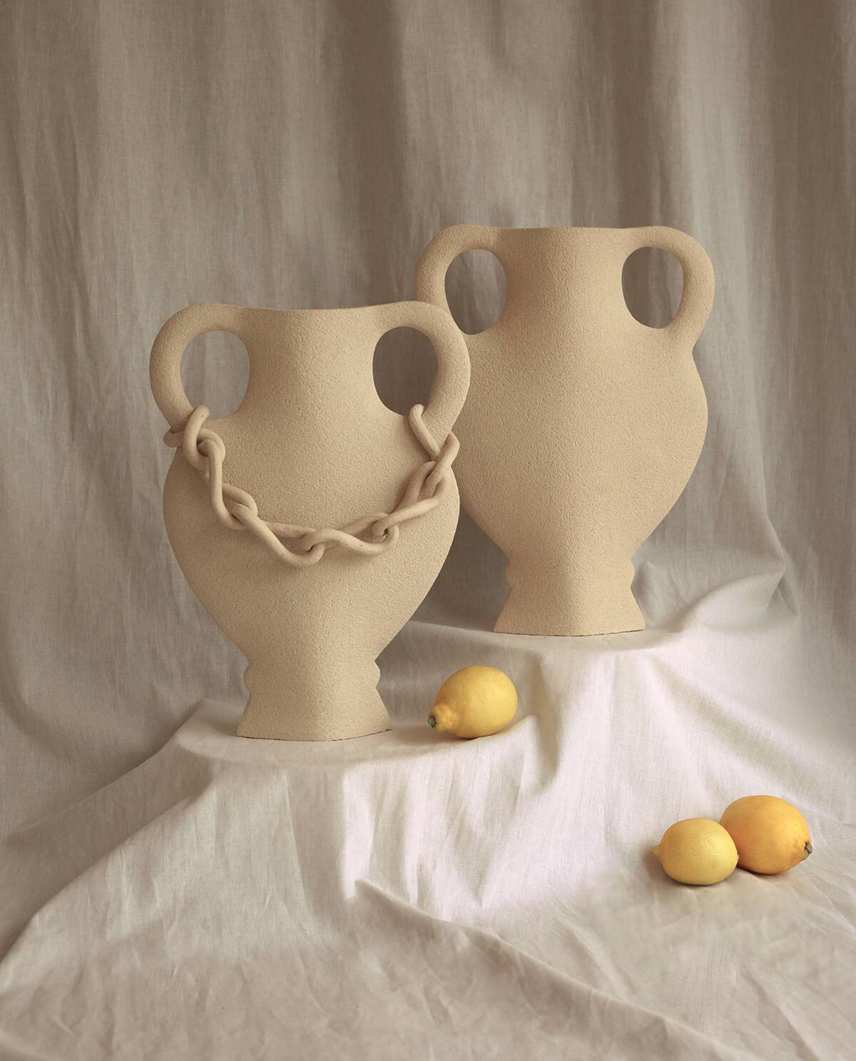 'Chain' Ceramic Vase