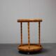 Mid-Century Table on Wheels, 1970s, Czechoslovakia