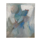Painting "The worker" by Gilbert LISKENNE (1929-2005)