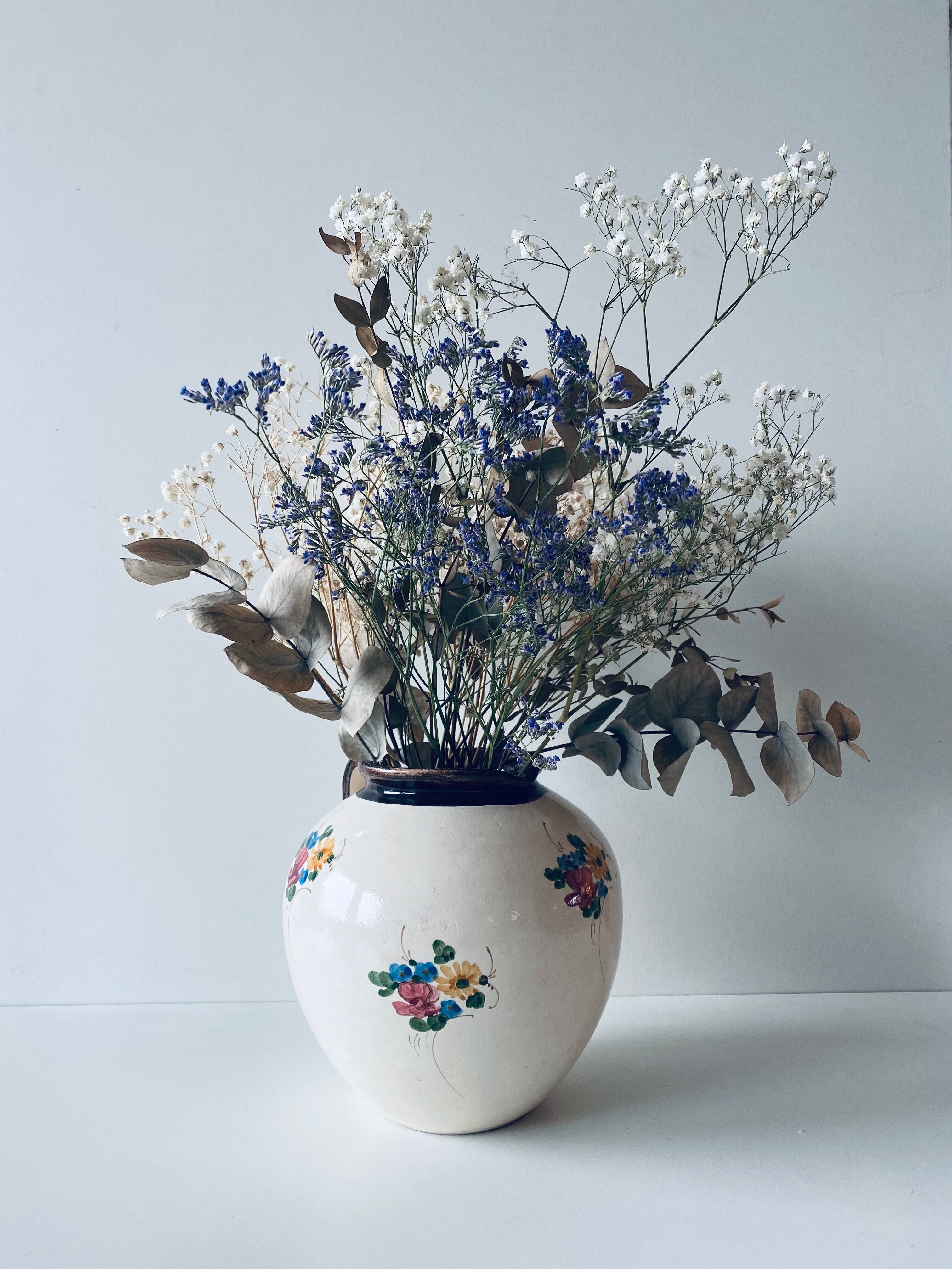 Art deco vase by Jérôme Massier Vallauris