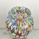 Lampe de table Fratelli Toso "Millefiore" en verre de Murano, Italie années 1950