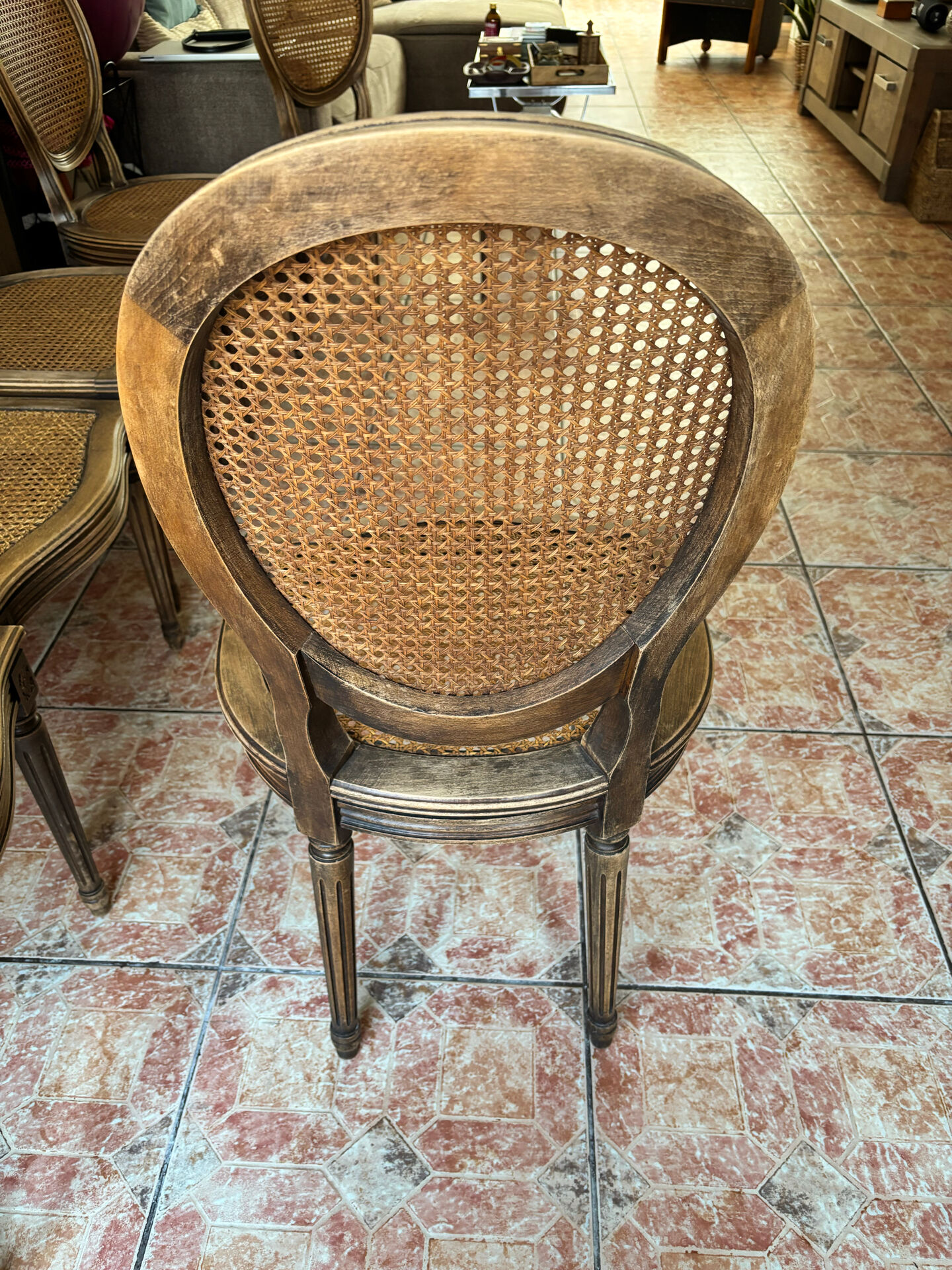 Louis XVI style chairs