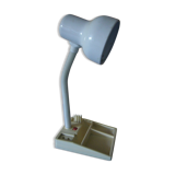 With organizer desk lamp