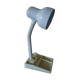 With organizer desk lamp