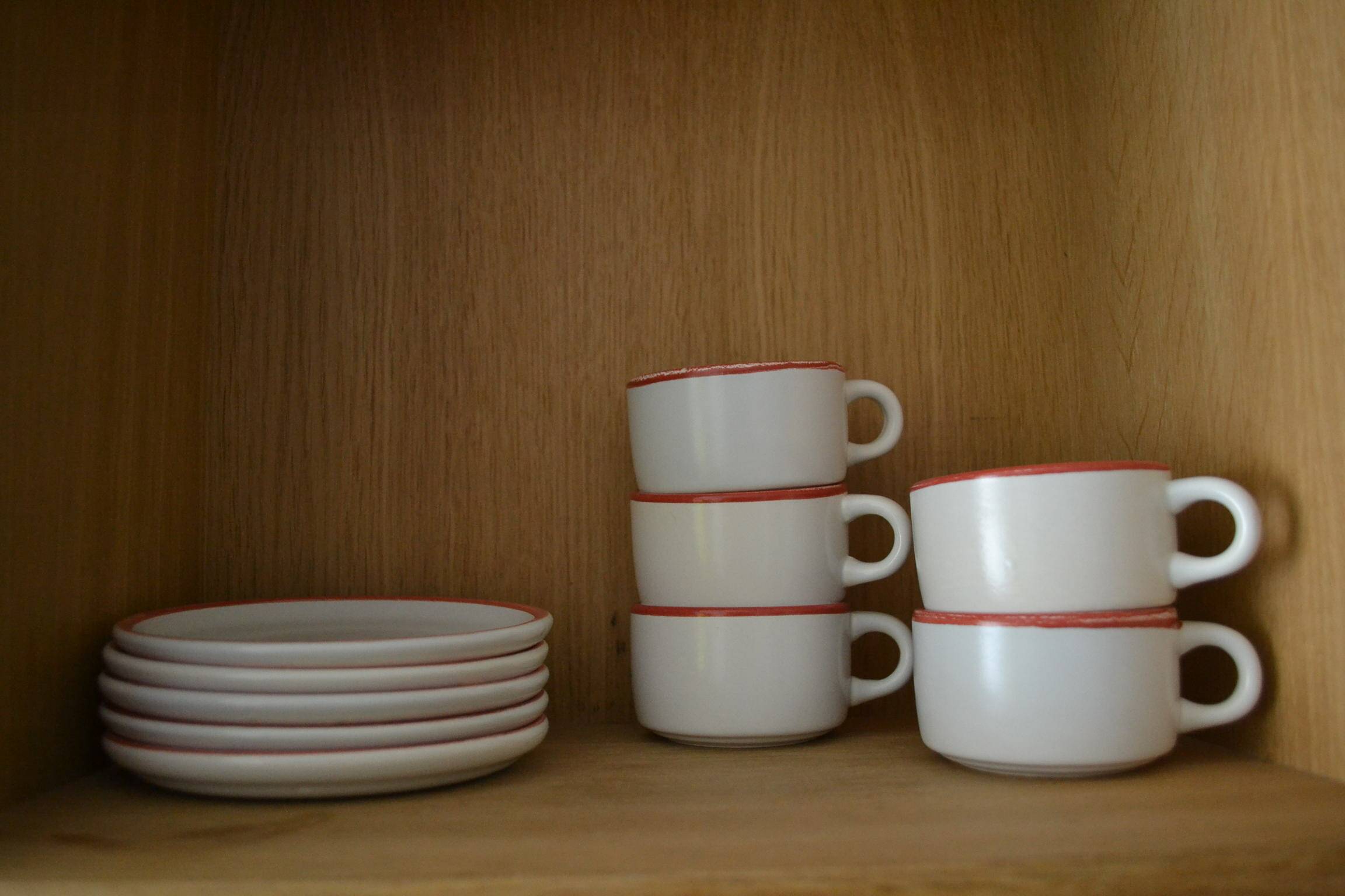 Lot de 4 tasses Salisn